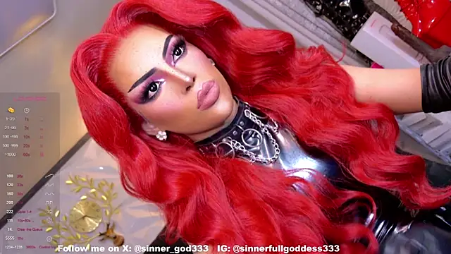 CherryHarper online show from October 25, 2025, 8:35 am