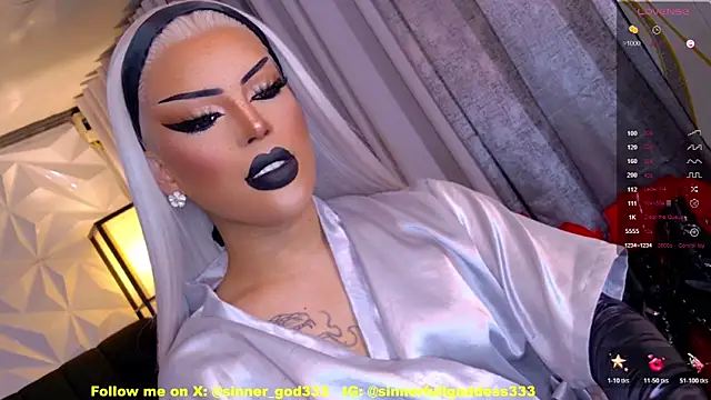 Snapshot of CherryHarper chatting on April 11, 2026, 11:14 am CherryHarper online show from April 11, 2026, 11:14 am