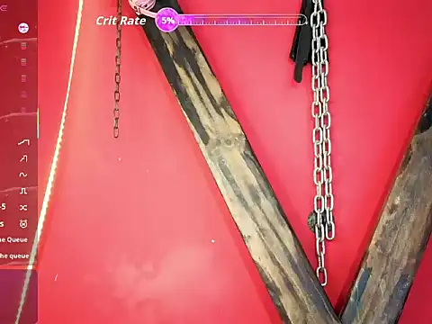 Snapshot of EVADANGERBDSM_ chatting on October 9, 2025, 1:22 pm EVADANGERBDSM online show from October 9, 2025, 1:22 pm