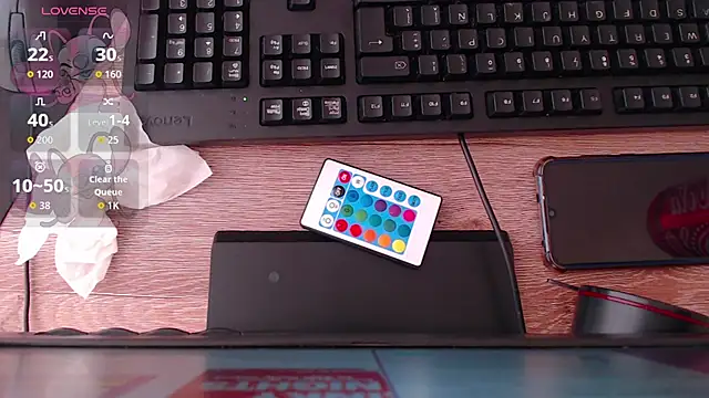 SapphireMist online show from December 18, 2025, 2:10 pm