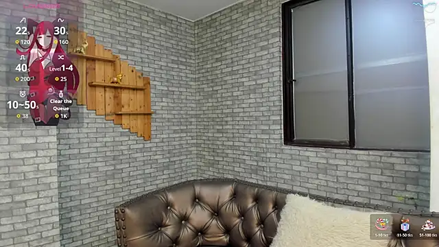 Alisonn Doll online show from November 28, 2025, 1:22 pm