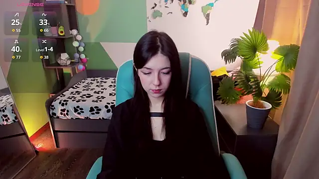 Snapshot of Azaliya_Haze chatting on October 9, 2025, 10:16 am Azaliya Haze online show from October 9, 2025, 10:16 am