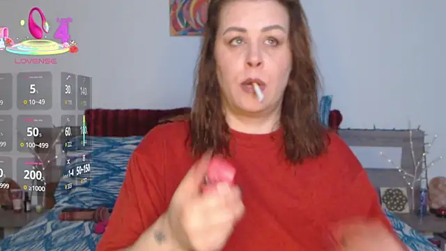 1Felicity1 online show from October 14, 2025, 4:57 am