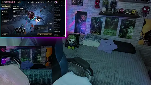 Gomorygg online show from February 14, 2026, 9:04 pm