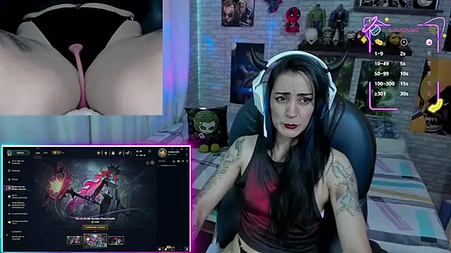 Gomorygg online show from October 9, 2025, 3:34 pm