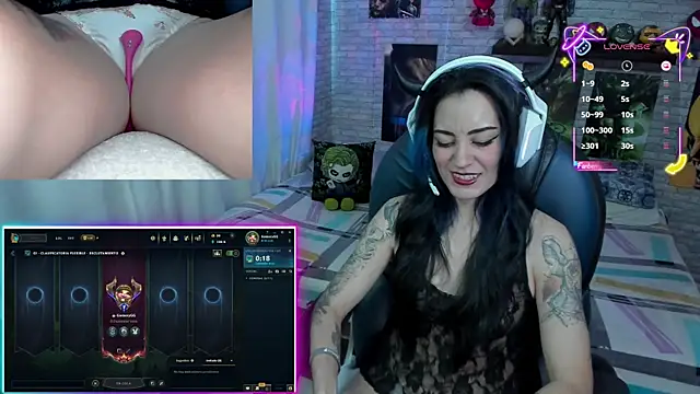 Gomorygg online show from October 18, 2025, 2:41 pm