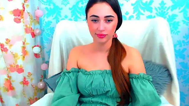 OliviAngel online show from October 8, 2025, 7:25 pm