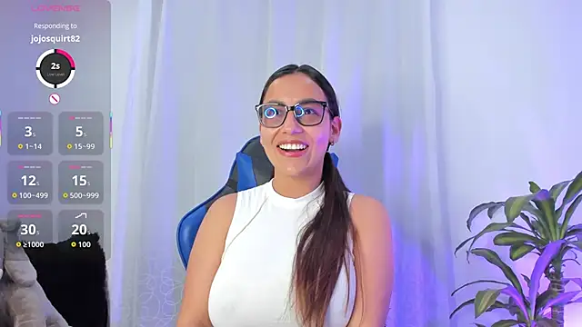 aleaa x online show from October 11, 2025, 12:11 am