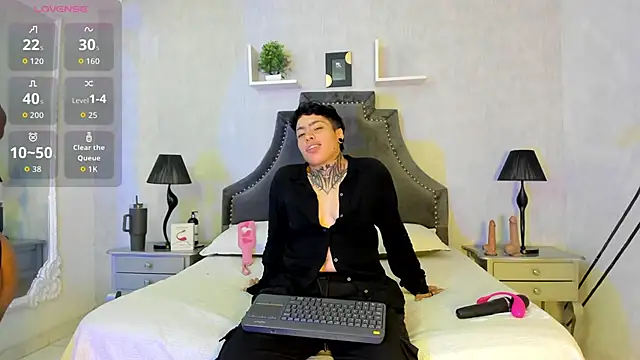 JoaoAndLexy online show from October 6, 2025, 1:01 pm