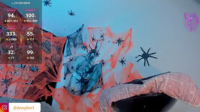 Snapshot of Anny_ferrer1 chatting on October 23, 2025, 10:52 pm Anny ferrer1 online show from October 23, 2025, 10:52 pm