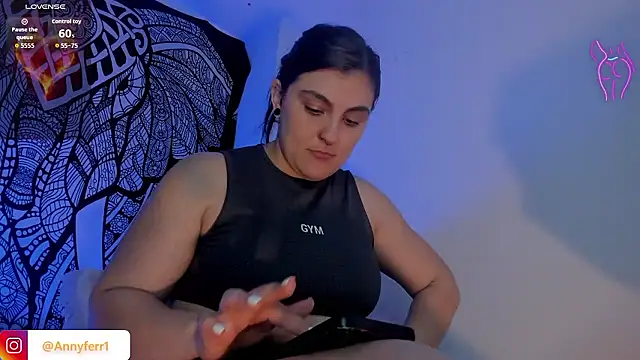 Anny ferrer1 online show from January 9, 2026, 8:27 pm