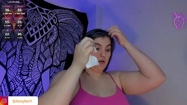 Anny ferrer1 online show from March 4, 2026, 12:29 am