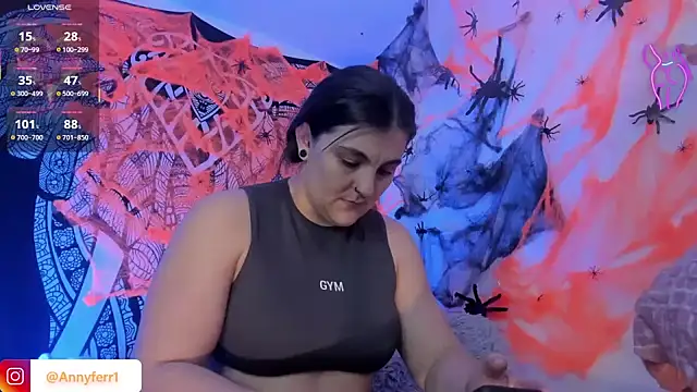 Snapshot of Anny_ferrer1 chatting on October 30, 2025, 10:06 pm Anny ferrer1 online show from October 30, 2025, 10:06 pm