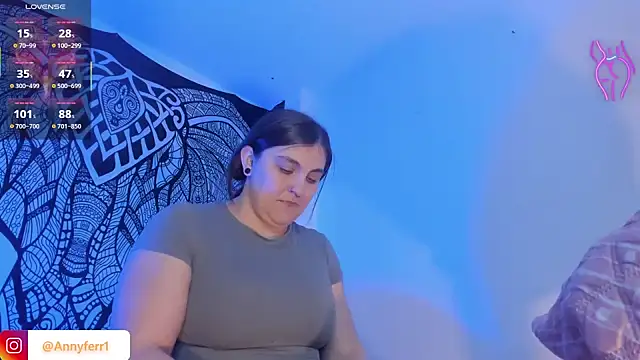 Snapshot of Anny_ferrer1 chatting on November 2, 2025, 10:37 pm Anny ferrer1 online show from November 2, 2025, 10:37 pm