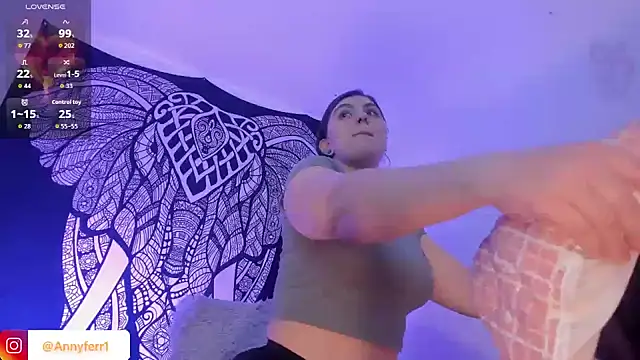 Snapshot of Anny_ferrer1 chatting on November 20, 2025, 11:25 pm Anny ferrer1 online show from November 20, 2025, 11:25 pm