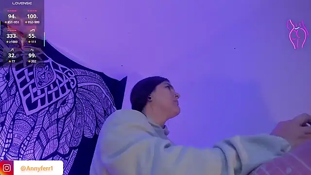 Anny ferrer1 online show from December 15, 2025, 11:20 pm