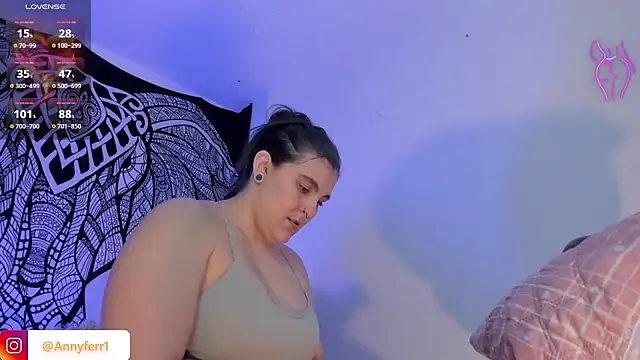 Snapshot of Anny_ferrer1 chatting on November 15, 2025, 12:14 am Anny ferrer1 online show from November 15, 2025, 12:14 am