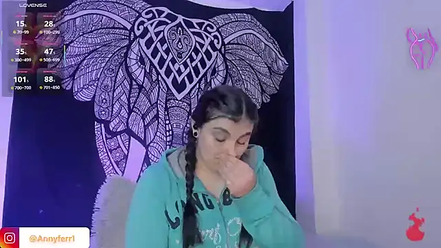 Snapshot of Anny_ferrer1 chatting on October 11, 2025, 11:39 pm Anny ferrer1 online show from October 11, 2025, 11:39 pm