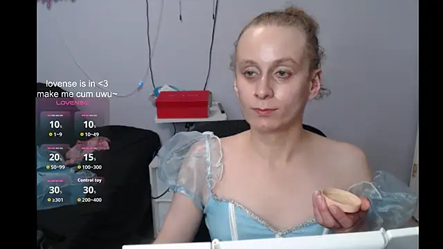 cinderellie online show from November 2, 2025, 2:05 am