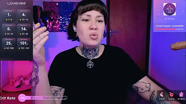 Senorita  Dakota online show from April 21, 2026, 9:32 pm