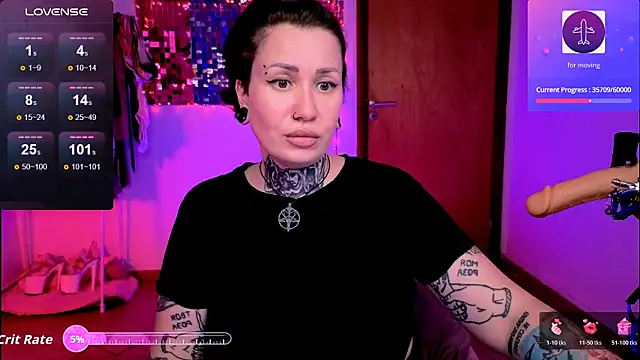 Senorita  Dakota online show from March 20, 2026, 8:32 pm