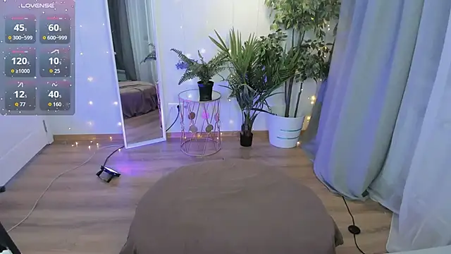 PollyMayer online show from March 6, 2026, 9:10 pm