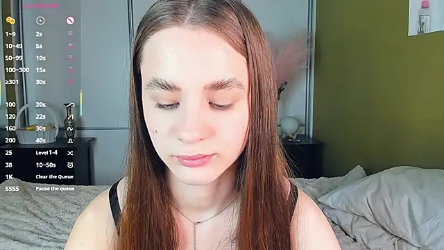 JinnyMcie online show from May 11, 2026, 2:45 pm