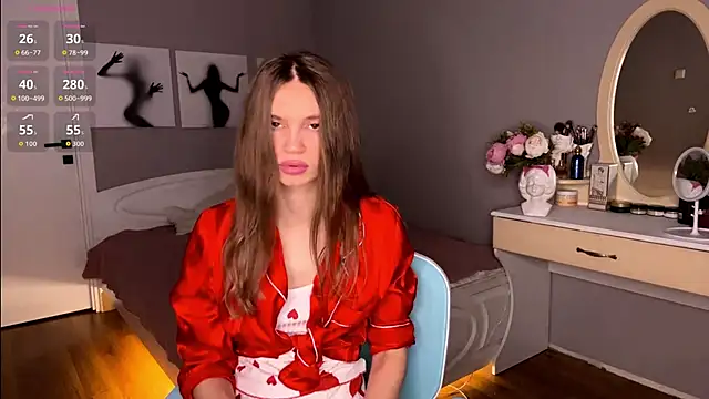 Snapshot of OdaMinty chatting on February 6, 2026, 6:09 am OdaMinty online show from February 6, 2026, 6:09 am