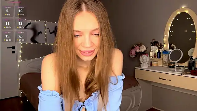 Snapshot of OdaMinty chatting on February 12, 2026, 6:24 am OdaMinty online show from February 12, 2026, 6:24 am