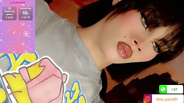 Daphnne XXX online show from December 21, 2025, 7:48 pm