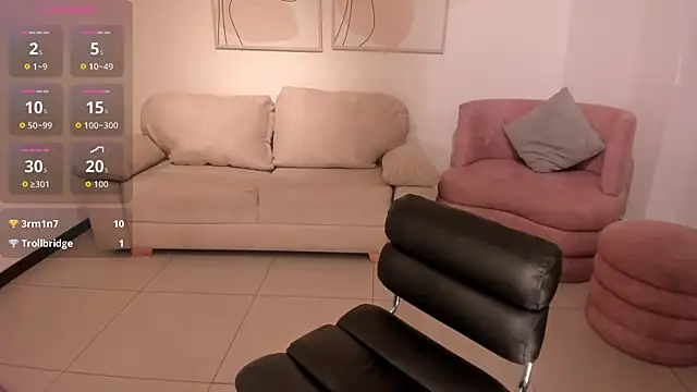 EmilyJohnsonX1 online show from December 13, 2025, 8:26 pm