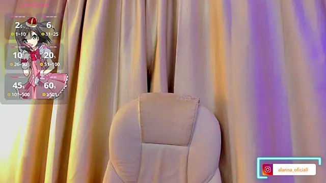 alana madison10 online show from December 18, 2025, 5:23 am