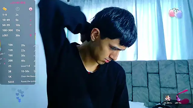 Snapshot of Anthony_carter chatting on October 27, 2025, 2:07 pm Anthony carter online show from October 27, 2025, 2:07 pm