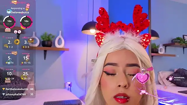 Megan Ritz online show from December 18, 2025, 3:33 am