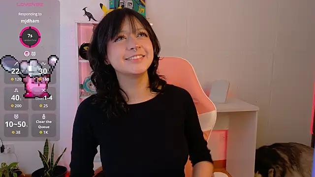 Sallie Doll online show from October 21, 2025, 6:40 pm