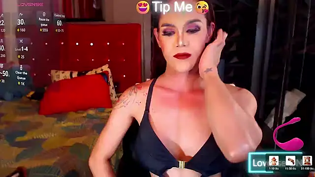 Snapshot of BombshellMARIA chatting on March 25, 2026, 7:19 am BombshellMARIA online show from March 25, 2026, 7:19 am
