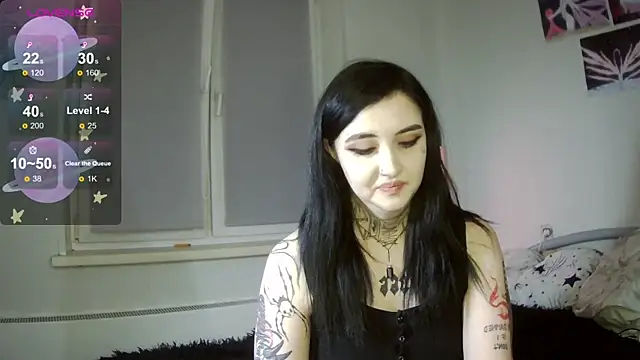 Rin andersonn online show from November 10, 2025, 12:43 pm