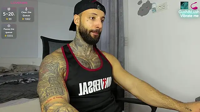 MasculineGuy99 online show from November 27, 2025, 8:26 am