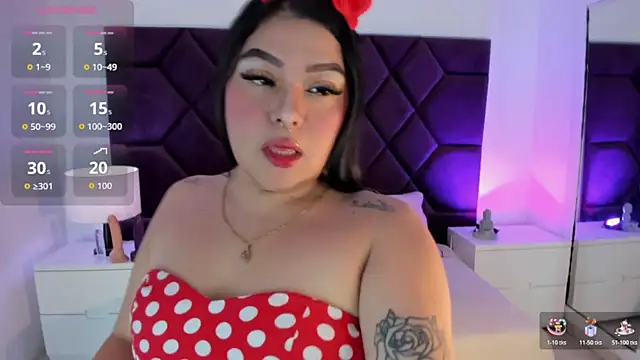 Snapshot of NandaLopez chatting on October 18, 2025, 12:18 pm NandaLopez online show from October 18, 2025, 12:18 pm