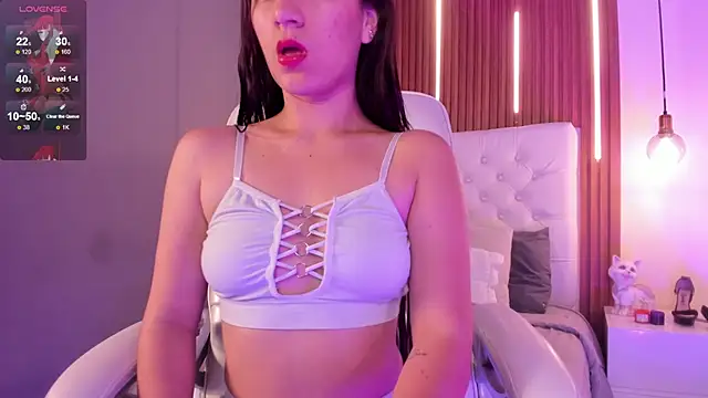 Snapshot of GabrielaaStone chatting on October 22, 2025, 12:15 pm GabrielaaStone online show from October 22, 2025, 12:15 pm