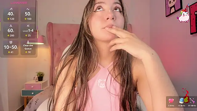 Snapshot of Vanelope_evanss chatting on March 13, 2026, 12:10 pm Vanelope evanss online show from March 13, 2026, 12:10 pm