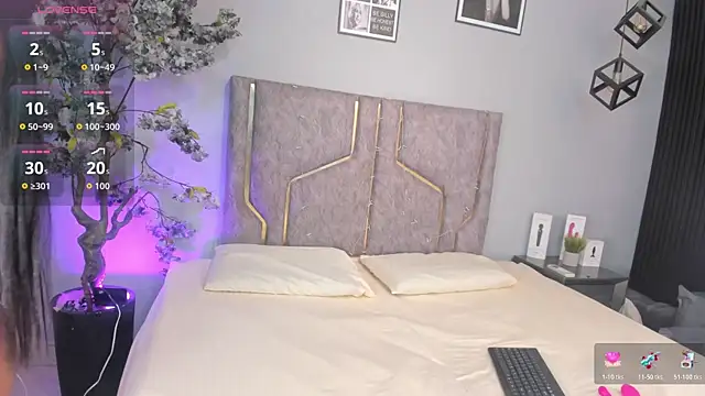 Nahomycarterr online show from November 10, 2025, 7:41 pm