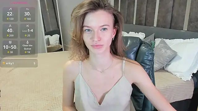 Snapshot of EvaToniz chatting on October 20, 2025, 1:07 am EvaToniz online show from October 20, 2025, 1:07 am