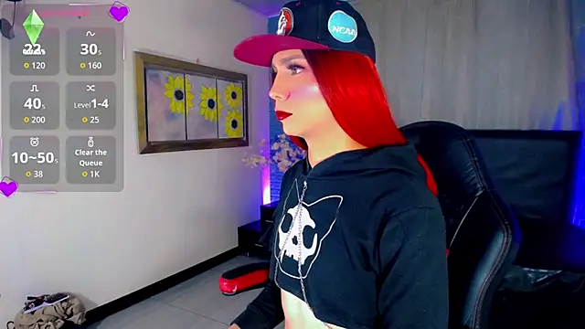 katalina-hot1 online show from November 7, 2025, 8:30 am