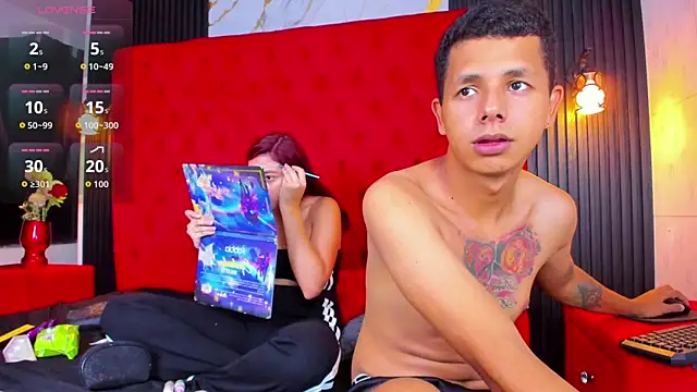 AnyAndDimitry online show from November 9, 2025, 1:04 pm