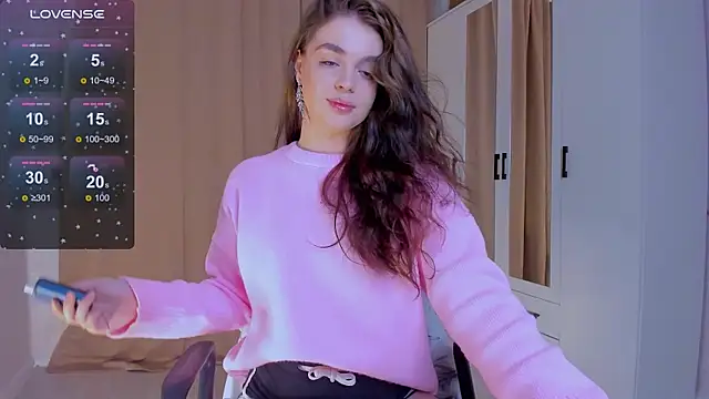 AmeliHallss online show from February 28, 2026, 4:17 pm