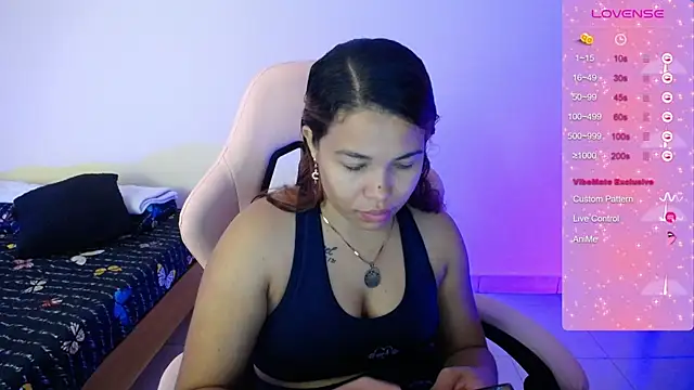 diabliita  online show from March 22, 2026, 8:54 pm