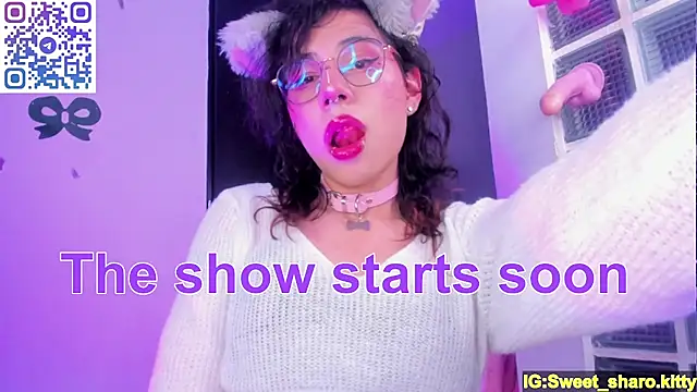 Snapshot of Sweet-SharoKitty chatting on June 20, 2026, 12:26 am Sweet-SharoKitty online show from June 20, 2026, 12:26 am