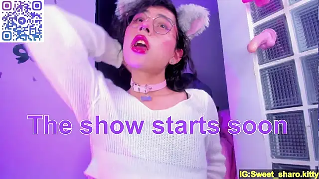 Snapshot of Sweet-SharoKitty chatting on May 17, 2026, 7:25 pm Sweet-SharoKitty online show from May 17, 2026, 7:25 pm
