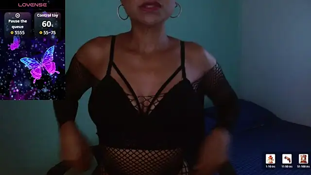 Seductress Malia online show from April 28, 2026, 12:20 pm